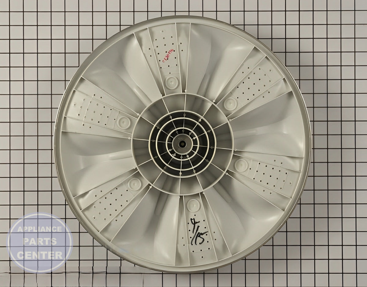 LG WASHER PULSATOR ASSEMBLY AGZ72909711 - Detailed view of agitator for effective cleaning