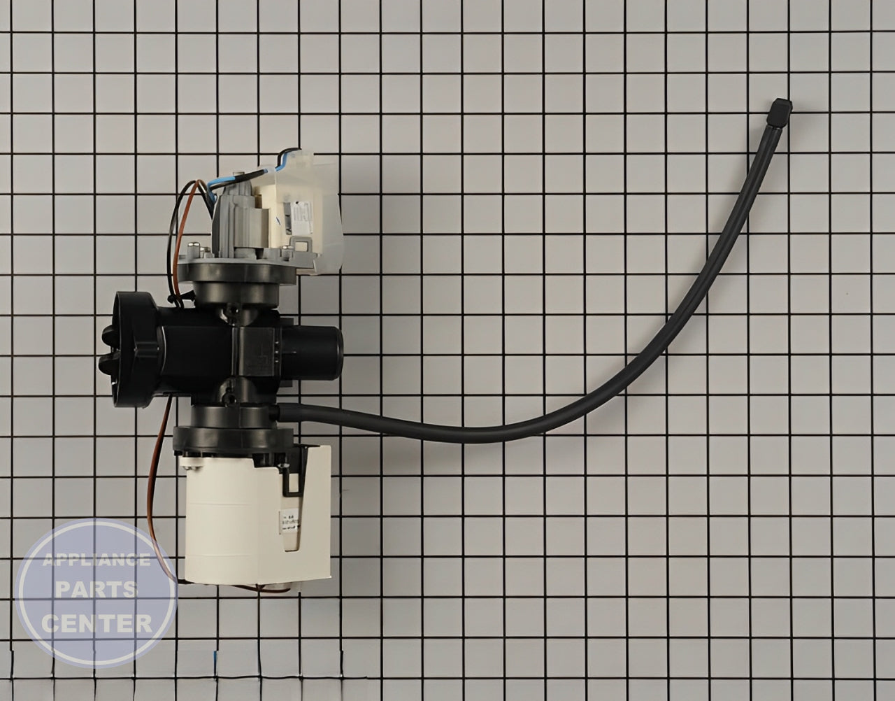 LG DRAIN PUMP ASSEMBLY AHA72973309 - Detailed view of high-quality technical details