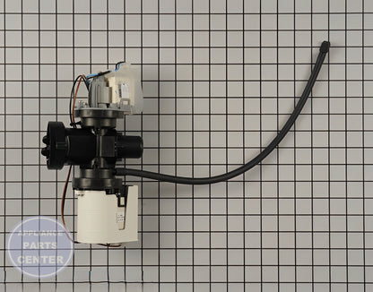 LG DRAIN PUMP ASSEMBLY AHA72973309 - Detailed view of high-quality technical details