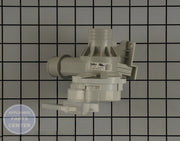 LG WASHER DRAIN PUMP ASSEMBLY AHA75673404 - Main view showing efficient drainage for LG models