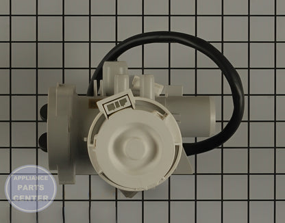 LG PUMP DRAIN ASSEMBLY AHA75693409 - Detailed view of high-quality materials for lasting durability