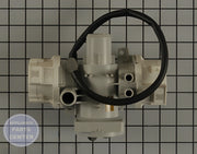 LG PUMP DRAIN ASSEMBLY AHA75693409 - Main view showing efficient water drainage for LG washing machines