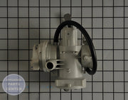 LG WASHER DRAIN PUMP ASSEMBLY AHA75693425 - Main view showing efficient drainage for LG XYZ model