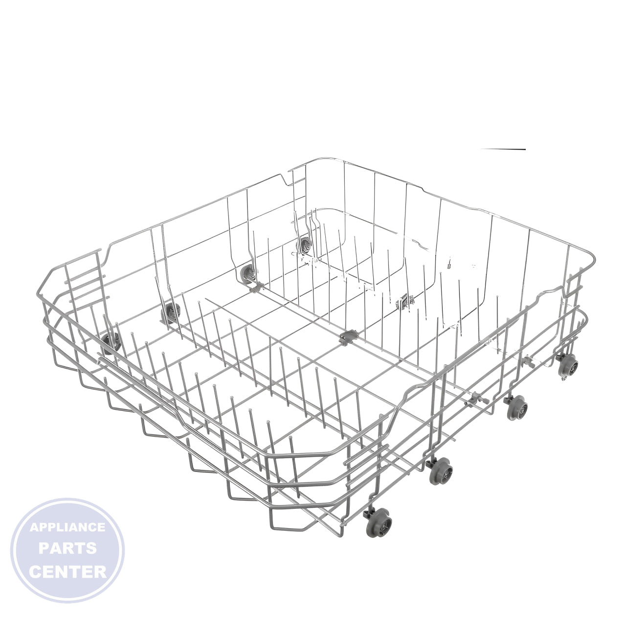 LG DISHWASHER LOWER RACK ASSEMBLY AHB73249104 - Main view showing 25 lbs capacity for LG models