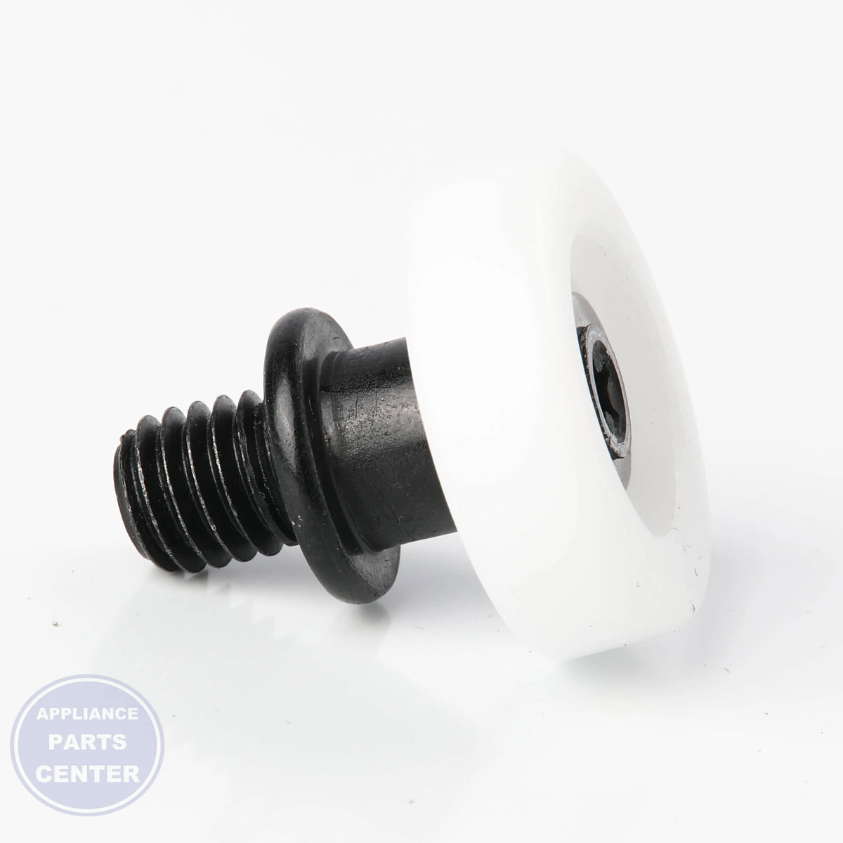 ROLLER ASSEMBLY AHJ35783201 - Side view with precise measurements