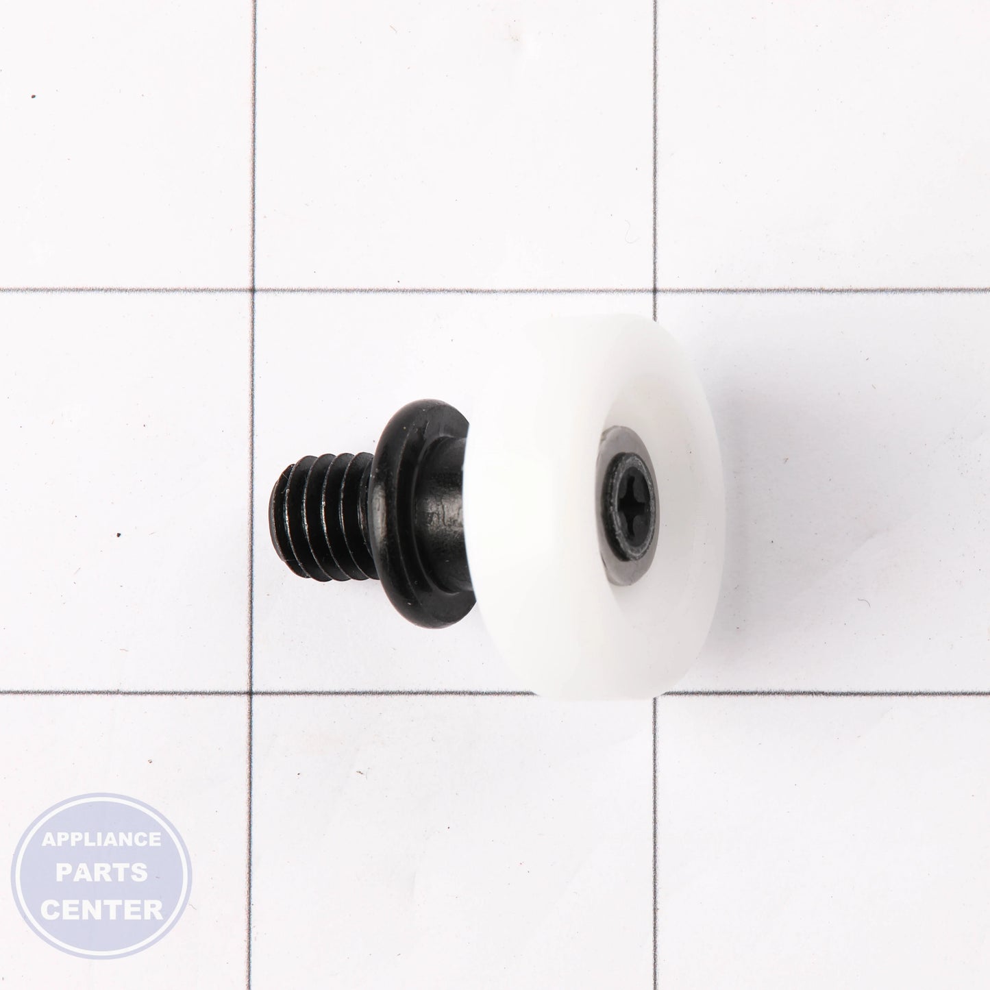 L-G ROLLER ASSEMBLY AHJ35783201 - Installation in L-G model showcasing key mounting points