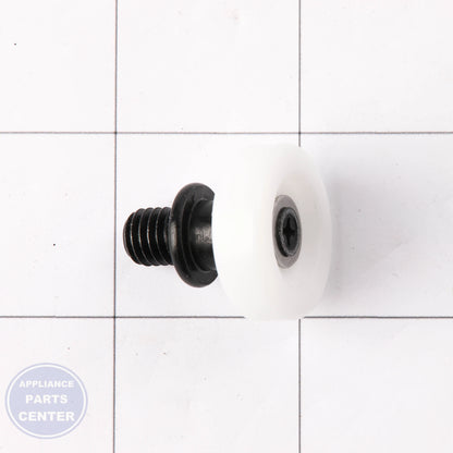L-G ROLLER ASSEMBLY AHJ35783201 - Installation in L-G model showcasing key mounting points