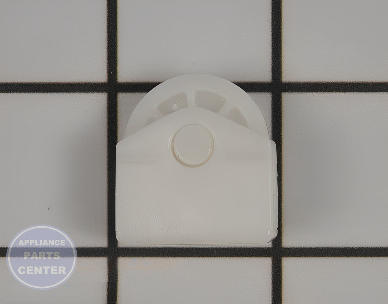 Kenmore Roller AHJ73150001 - Main view showing smooth shelf movement for Kenmore Elite models