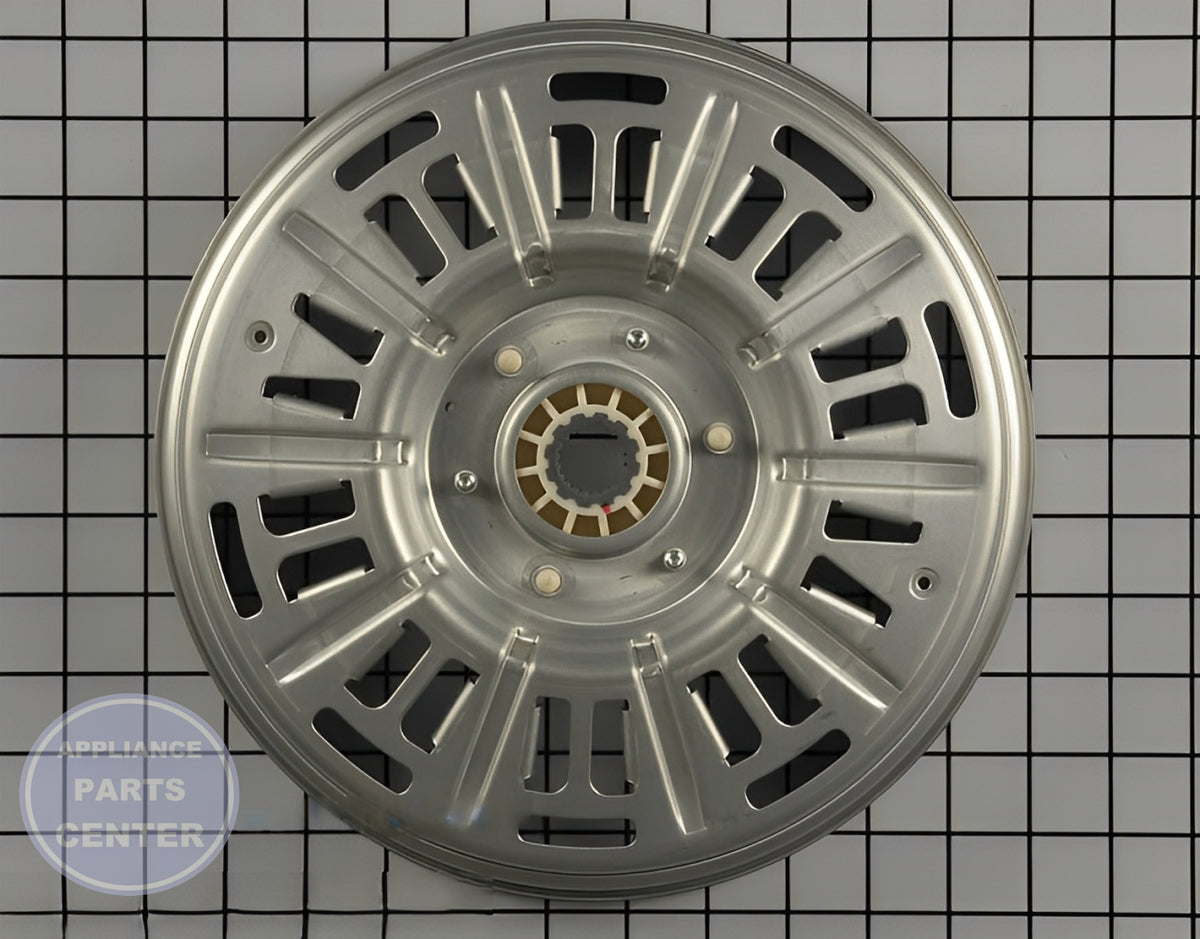 LG WASHER ROTOR ASSEMBLY AHL72914401 - Main view showing high-performance motor for [specific models]