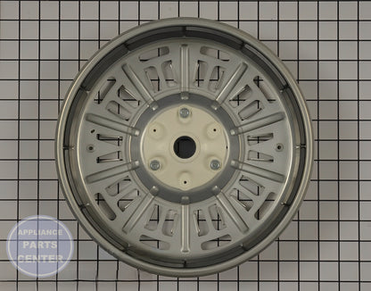 LG WASHER ROTOR ASSEMBLY AHL72914402 - Detailed view of efficient motor operation