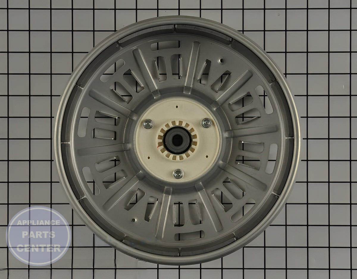LG ROTOR ASSEMBLY AHL72914404 - Main view showing motor efficiency for LG Washing Machines