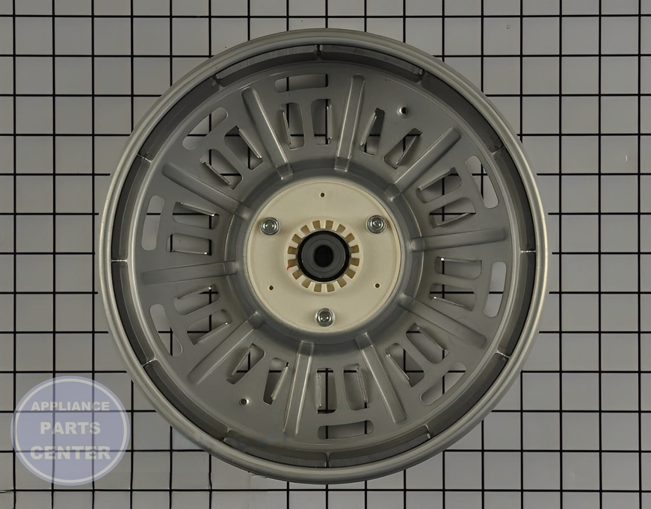 LG ROTOR ASSEMBLY AHL72914404 - Main view showing motor efficiency for LG Washing Machines