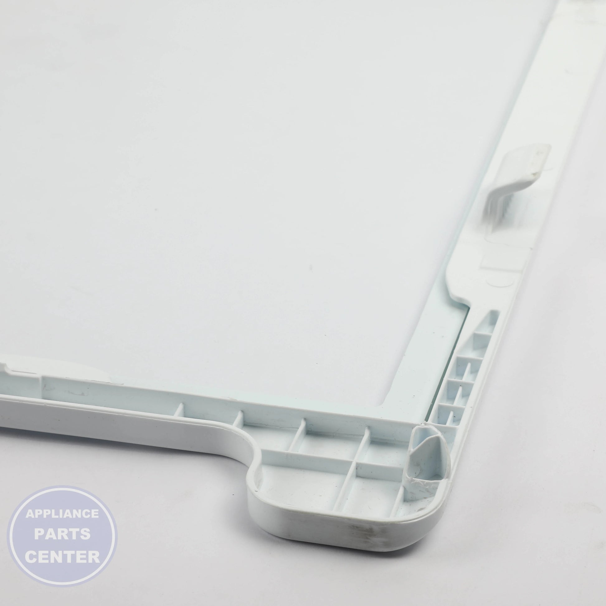 SHELF ASSEMBLY,FREEZER AHT73455102 - Detailed view of sturdy construction