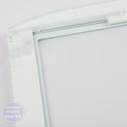 SHELF ASSEMBLY,FREEZER AHT73455102 - Side view with 16x12 measurements