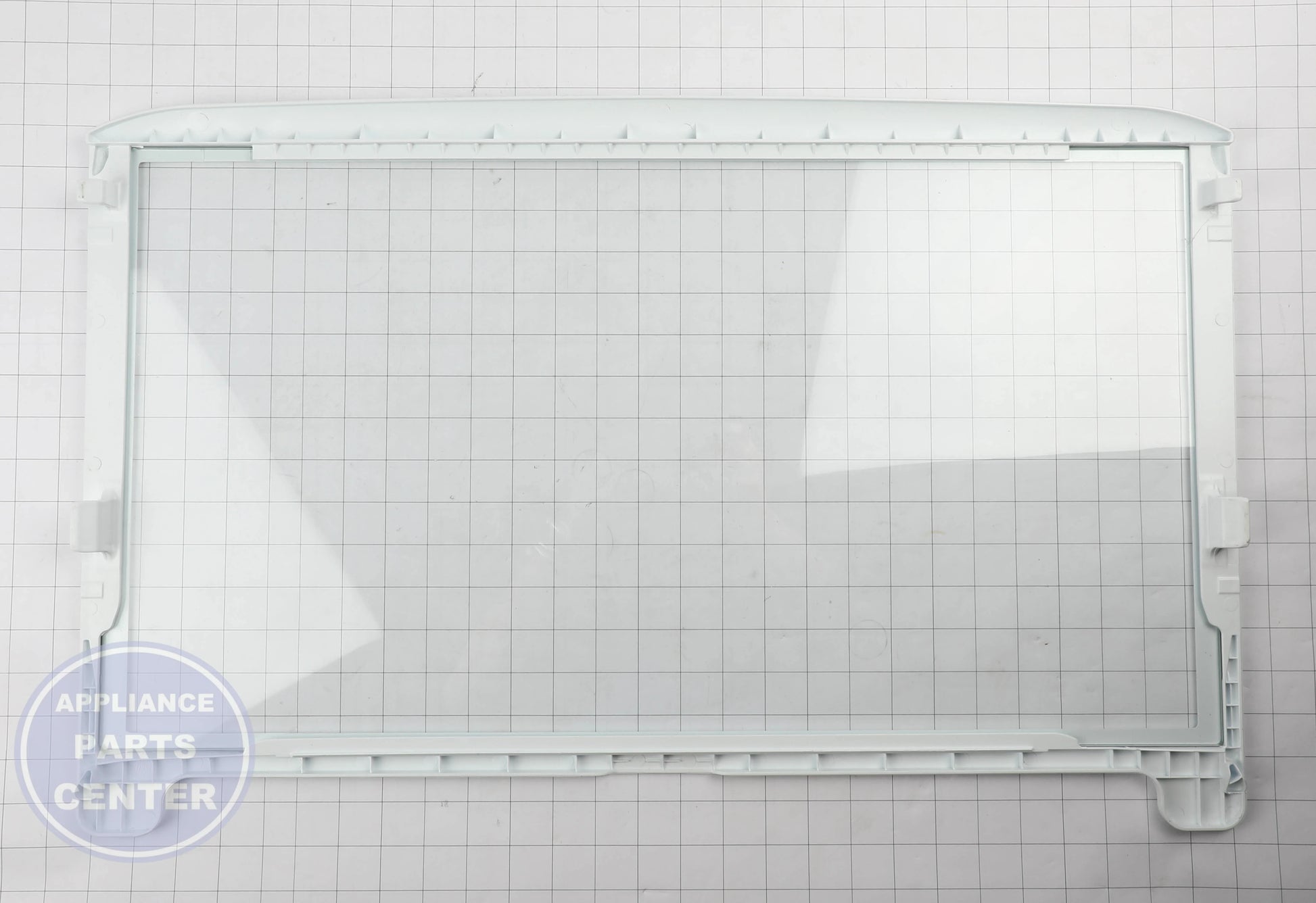 L-G SHELF ASSEMBLY,FREEZER AHT73455102 - Installation in L-G XYZ model showing easy mounting points