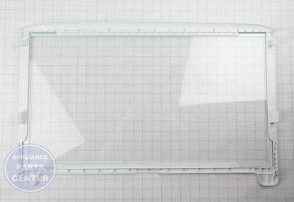 L-G SHELF ASSEMBLY,FREEZER AHT73455102 - Installation in L-G XYZ model showing easy mounting points