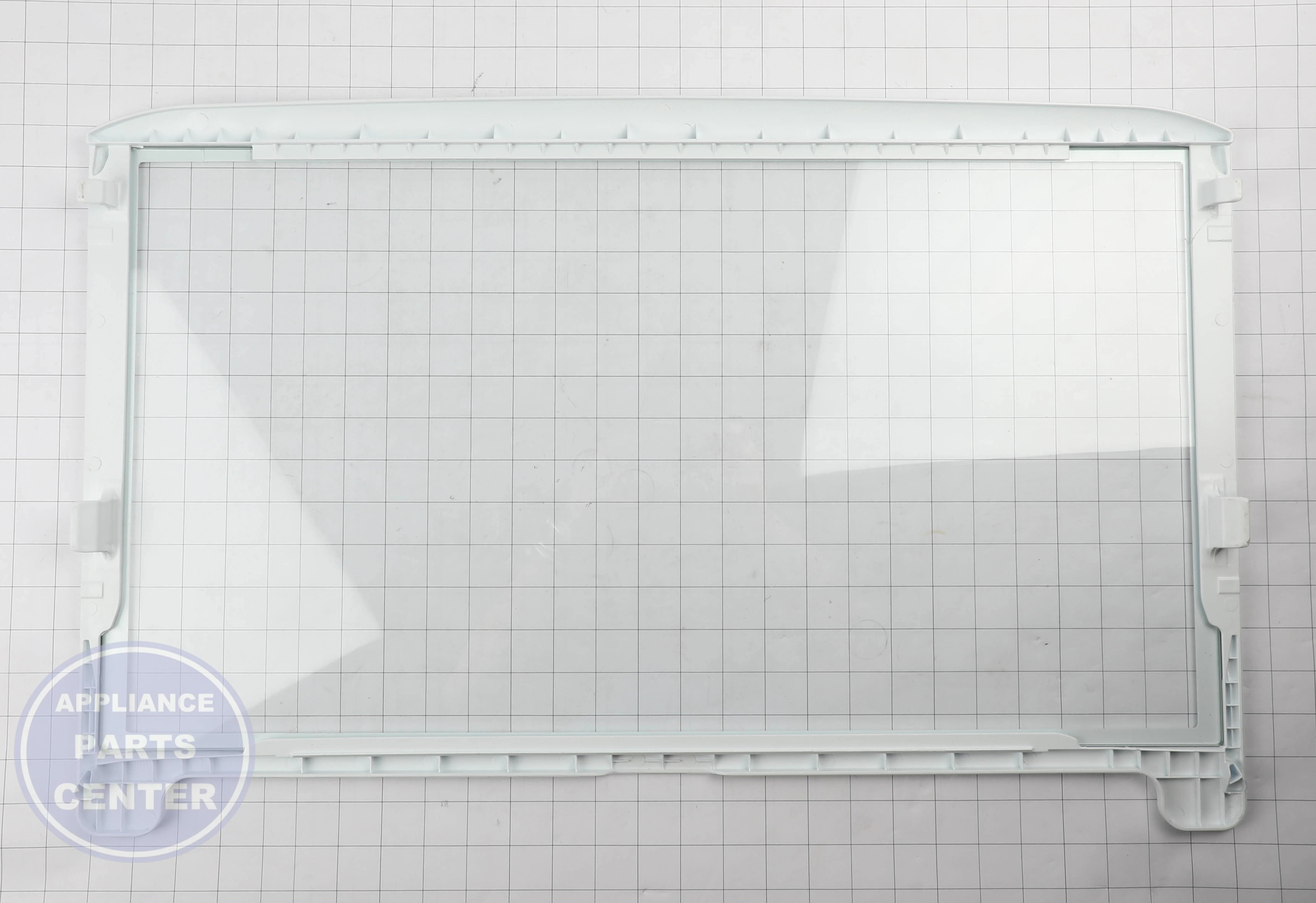 L-G SHELF ASSEMBLY,FREEZER AHT73455102 - Installation in L-G XYZ model showing easy mounting points