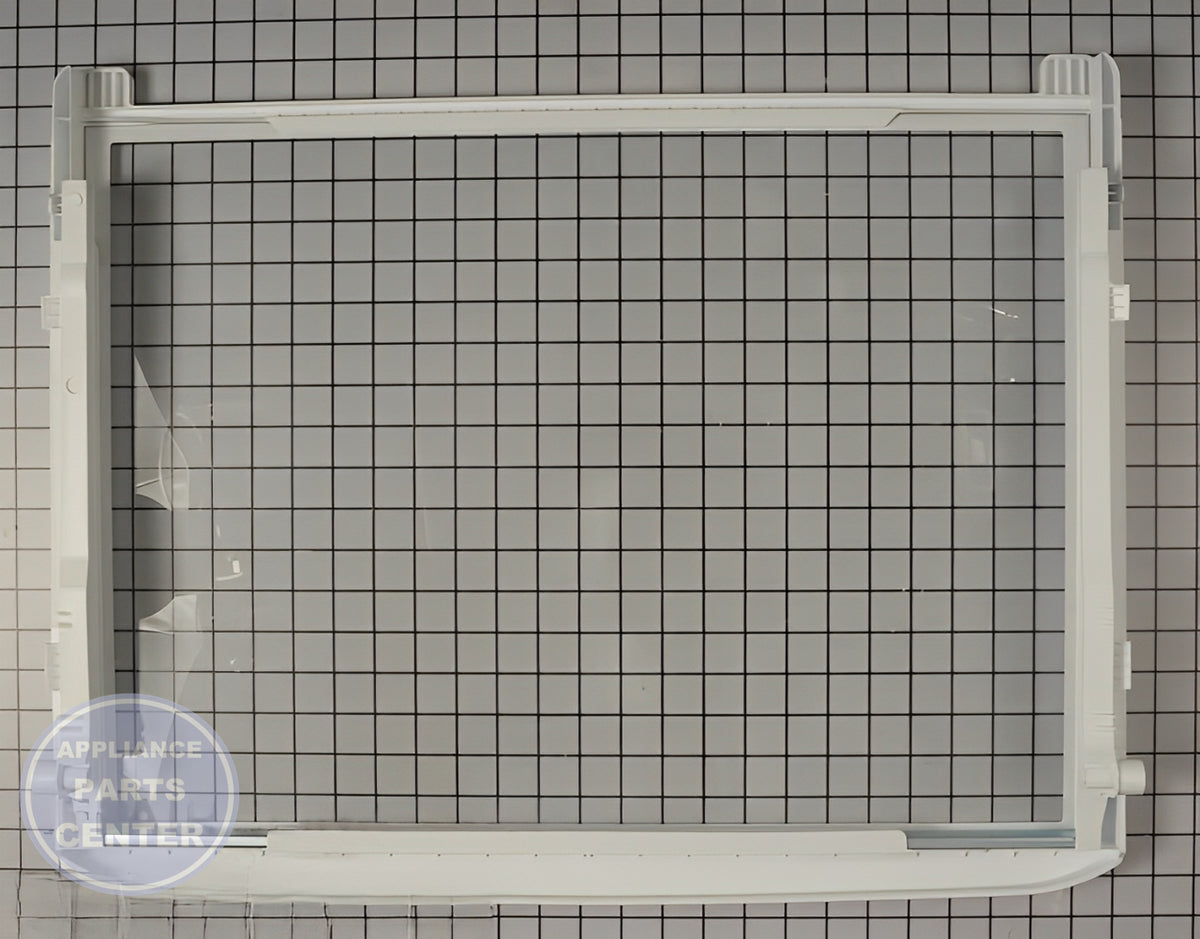 Shelf Assembly AHT73514201 - Detailed view of reinforced shelf structure