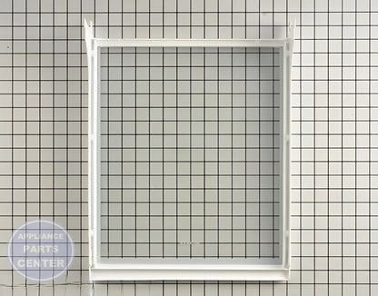 SHELF ASSEMBLY,REFRIGERATOR AHT73554101 - Detailed view of shelf & support technical details