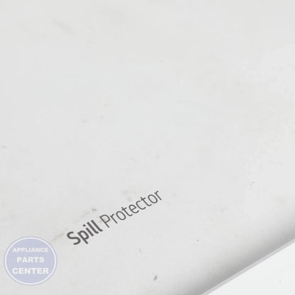 SHELF ASSEMBLY,REFRIGERATOR AHT74574205 - Detailed view of tempered glass construction