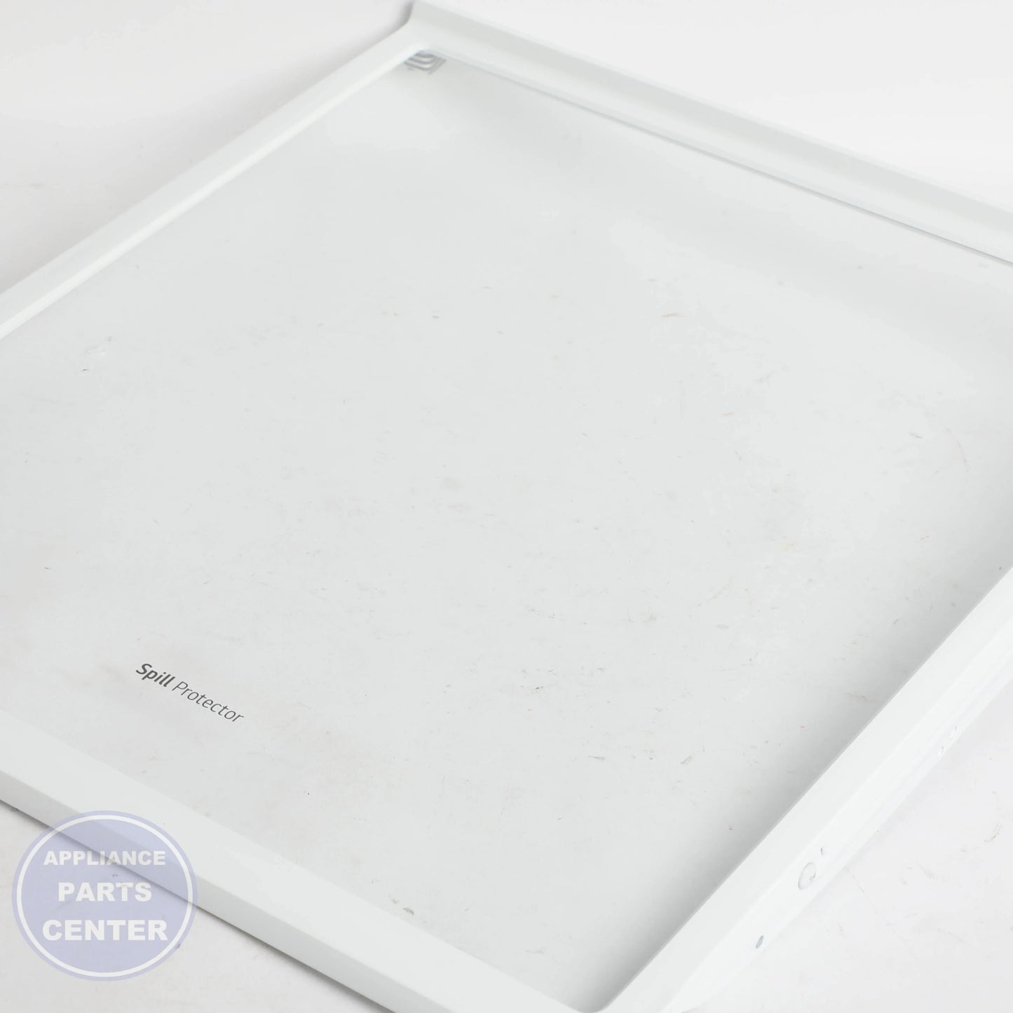 L-G SHELF ASSEMBLY,REFRIGERATOR AHT74574205 - Installation in MHL64031502 showing sliding rail mount points