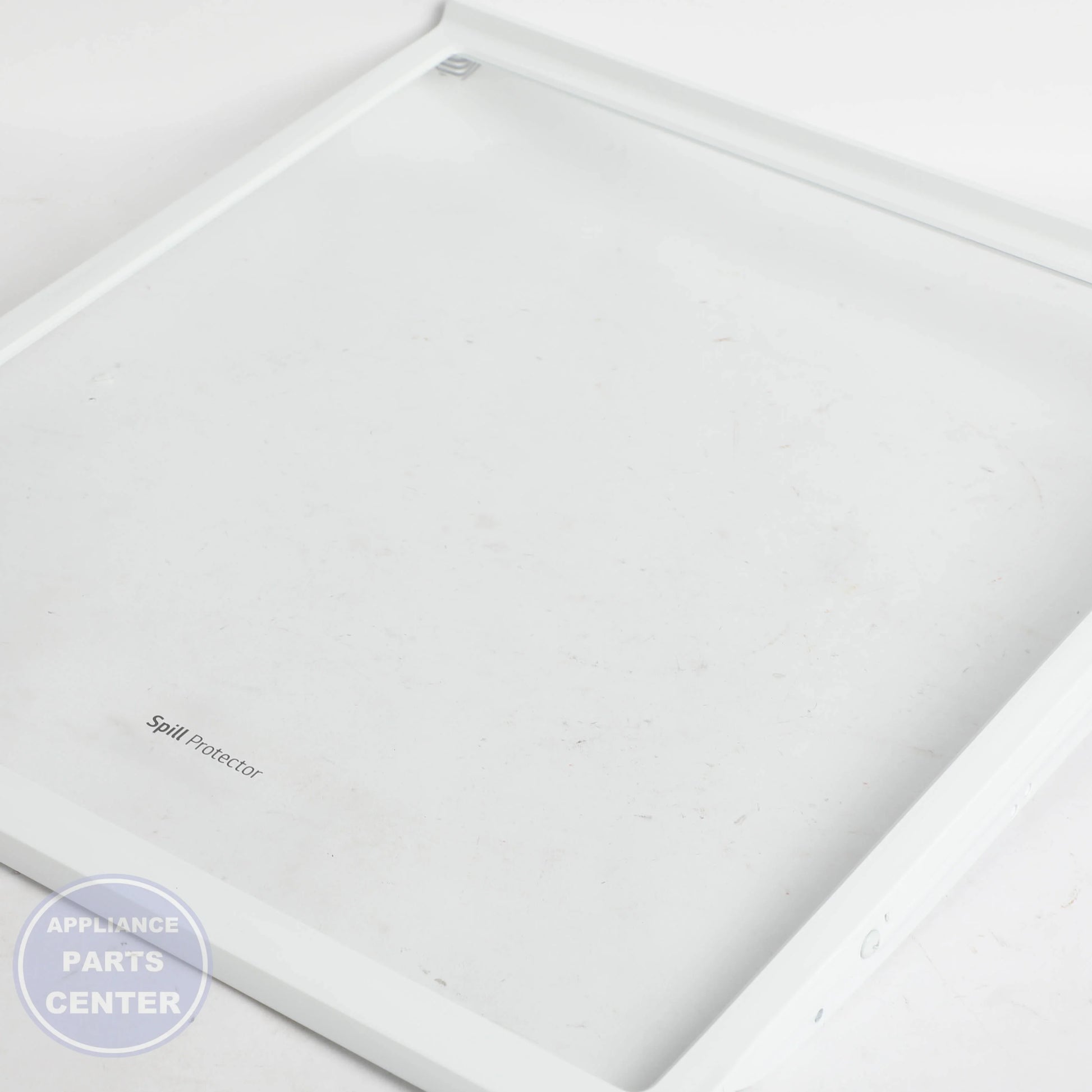 L-G SHELF ASSEMBLY,REFRIGERATOR AHT74574205 - Installation in MHL64031502 showing sliding rail mount points