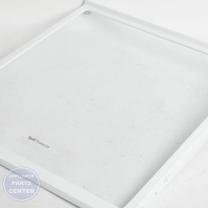 L-G SHELF ASSEMBLY,REFRIGERATOR AHT74574205 - Installation in MHL64031502 showing sliding rail mount points