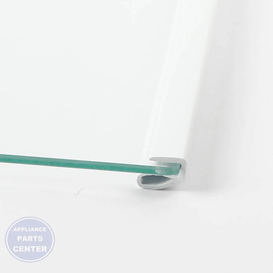 SHELF ASSEMBLY,REFRIGERATOR AHT75335101 - Detailed view of shelf support design