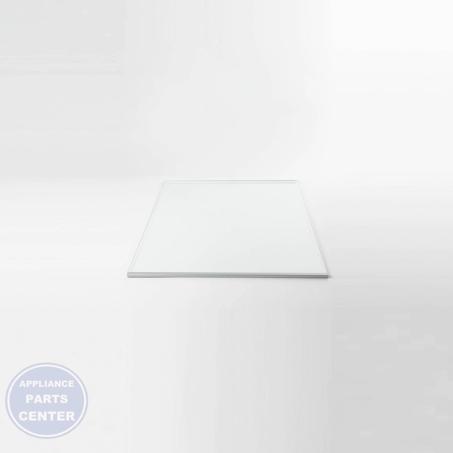 SHELF ASSEMBLY,REFRIGERATOR AHT75335101 - Side view with precise measurements