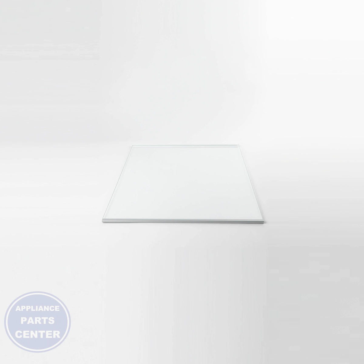 SHELF ASSEMBLY,REFRIGERATOR AHT75335101 - Side view with precise measurements