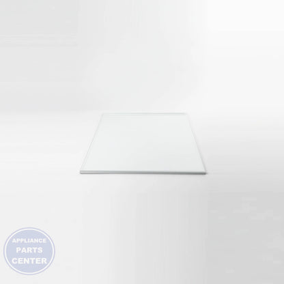 SHELF ASSEMBLY,REFRIGERATOR AHT75335101 - Side view with precise measurements