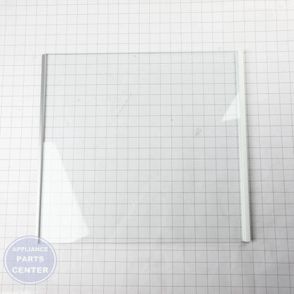 L-G SHELF ASSEMBLY,REFRIGERATOR AHT75335101 - Installation in specific model showcasing key mounting points