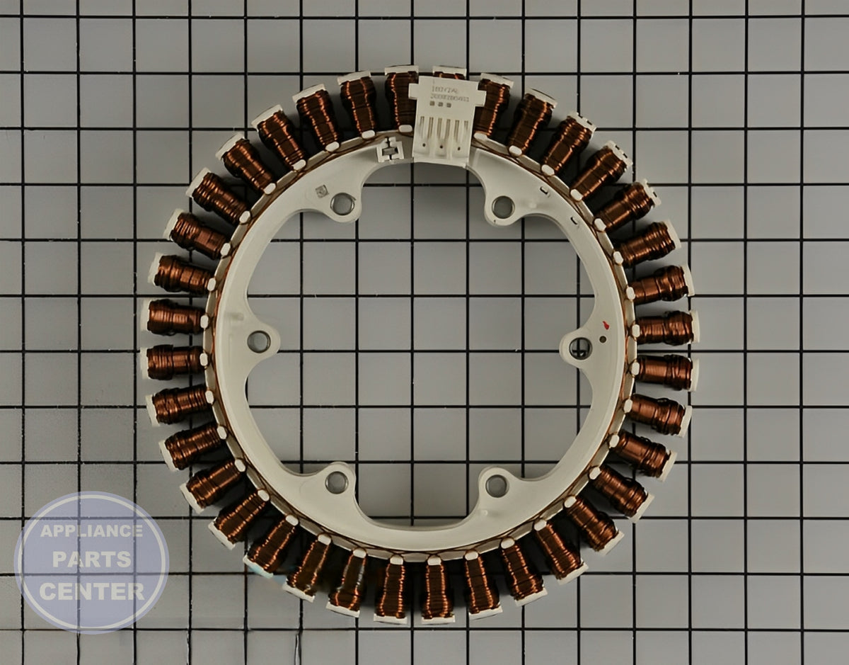 LG STATOR ASSEMBLY AJB73816004 - Main view showing high load capacity for LGE Washing Machines