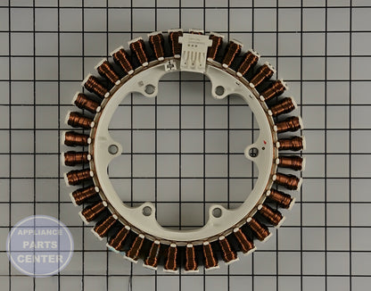 LG STATOR ASSEMBLY AJB73816004 - Main view showing high load capacity for LGE Washing Machines