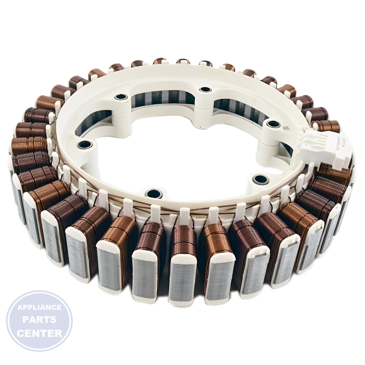 LG STATOR ASSEMBLY AJB73816005 - Main view showing rotation efficiency for LG models