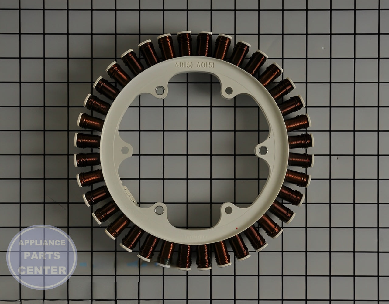 LG STATOR ASSEMBLY AJB73816015 - Detailed view of motor technical details