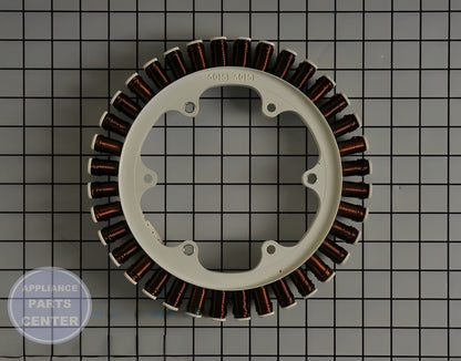 LG STATOR ASSEMBLY AJB73816015 - Detailed view of motor technical details
