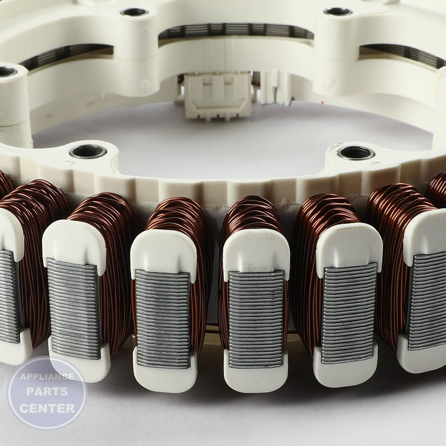 STATOR ASSEMBLY AJB73816033 - Detailed view of efficient power distribution