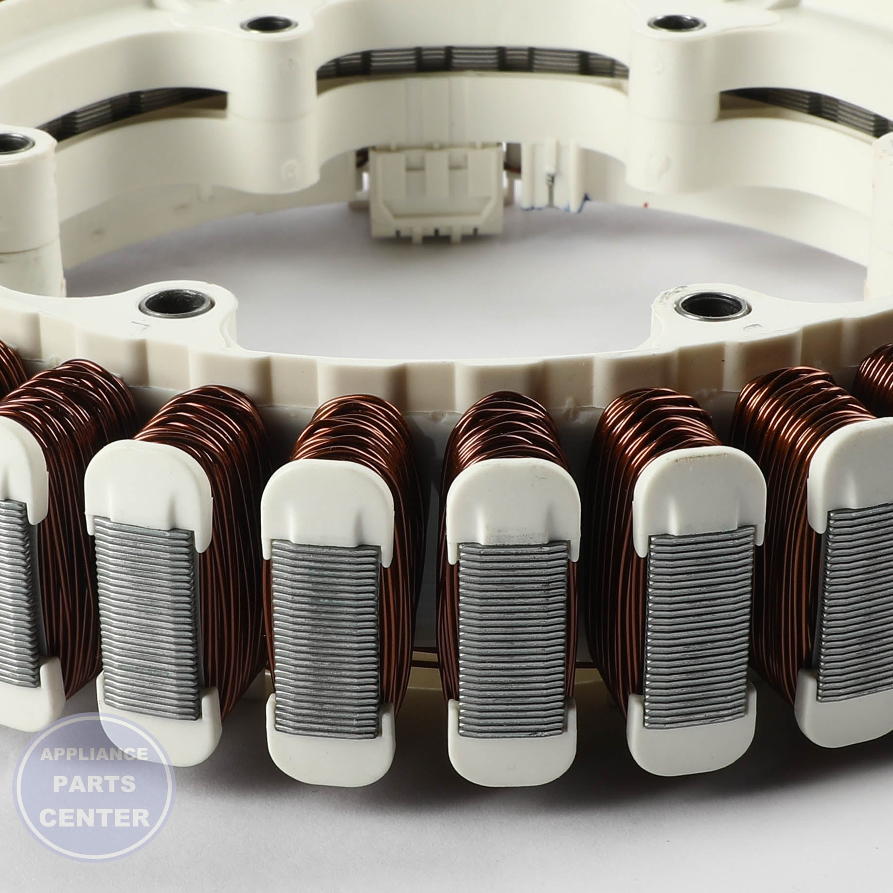 STATOR ASSEMBLY AJB73816033 - Detailed view of efficient power distribution