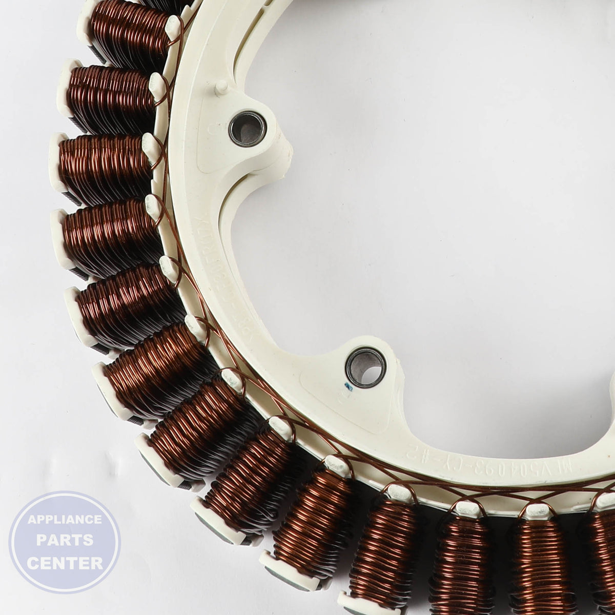 L-G STATOR ASSEMBLY AJB73816033 - Installation in specific model showing key mounting points