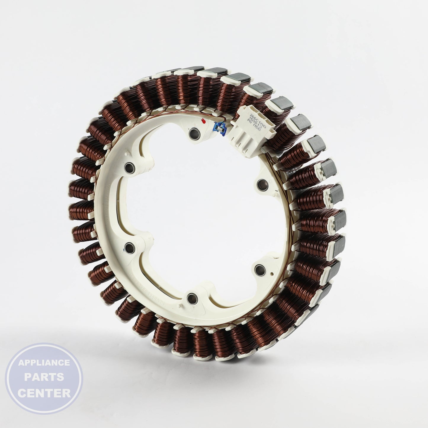 L-G STATOR ASSEMBLY AJB73816033 - Installation in specific model showing key mounting points