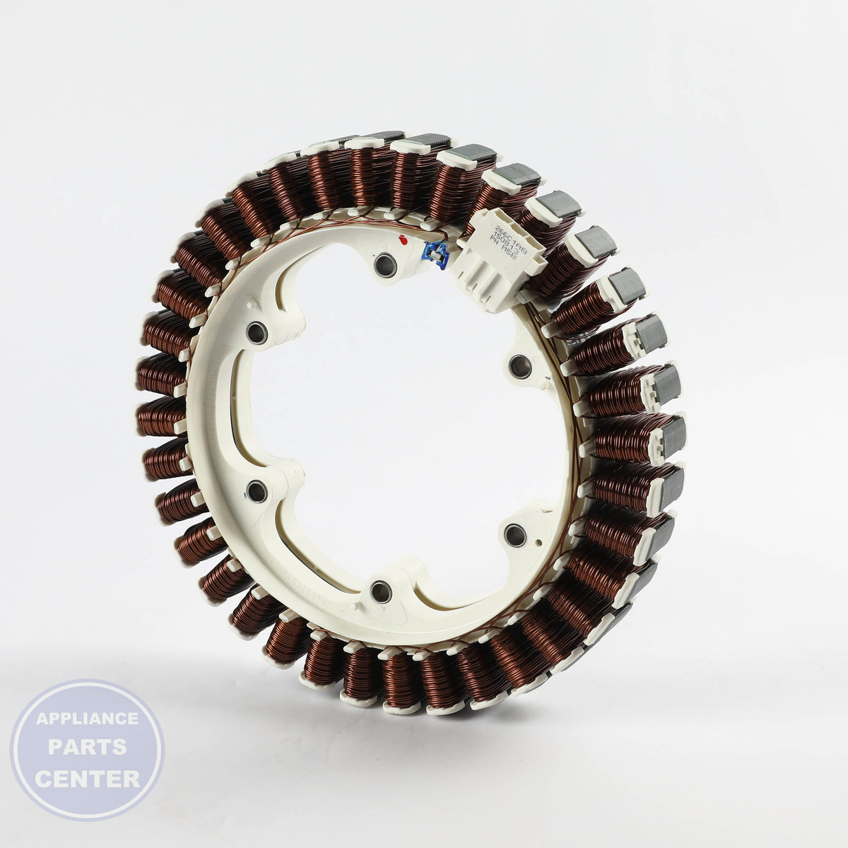 L-G STATOR ASSEMBLY AJB73816033 - Installation in specific model showing key mounting points