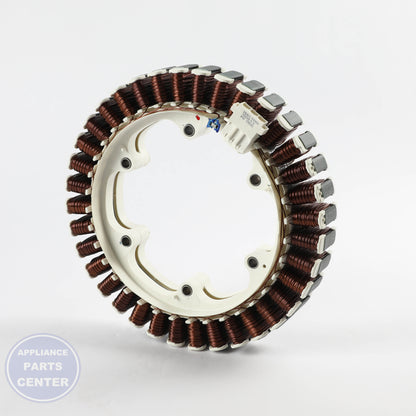 L-G STATOR ASSEMBLY AJB73816033 - Installation in specific model showing key mounting points