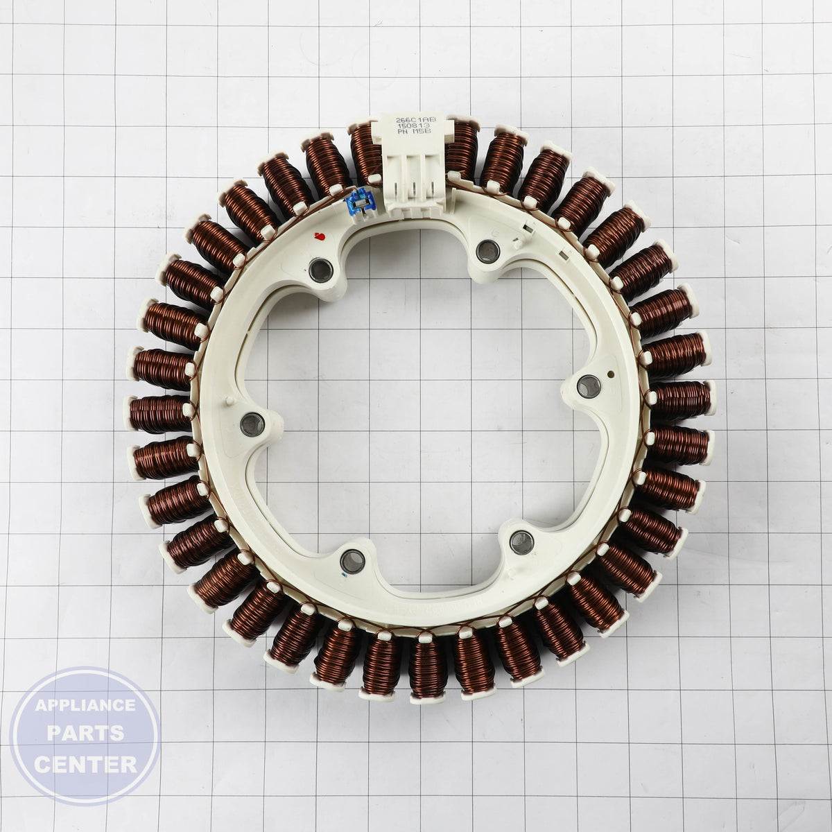 L-G STATOR ASSEMBLY AJB73816033 - Installation in specific model showing key mounting points