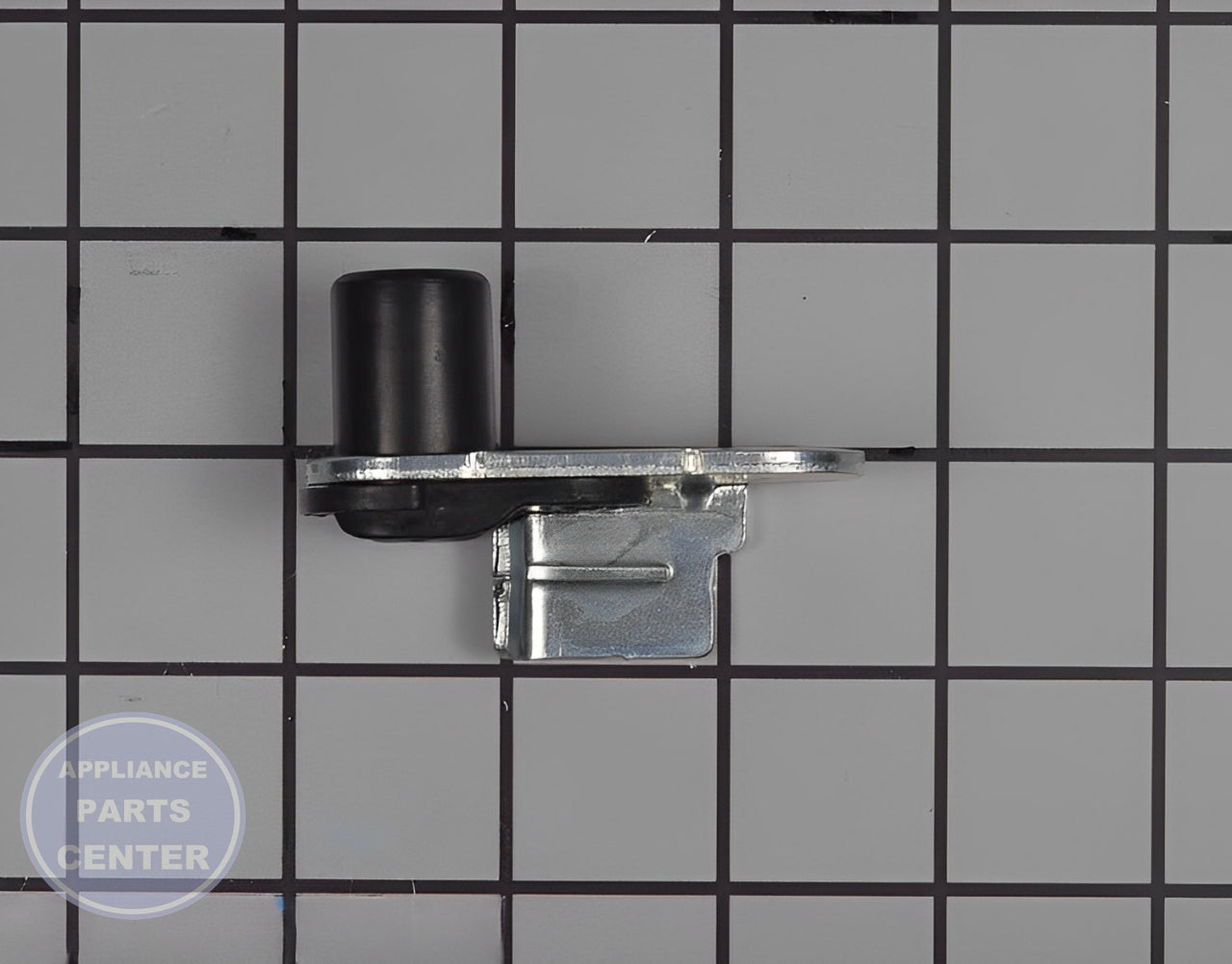 LG REFRIGERATOR DOOR CLOSING CAM STOPPER ASSEMBLY AJC34211602 - Detailed view of high-quality assembly