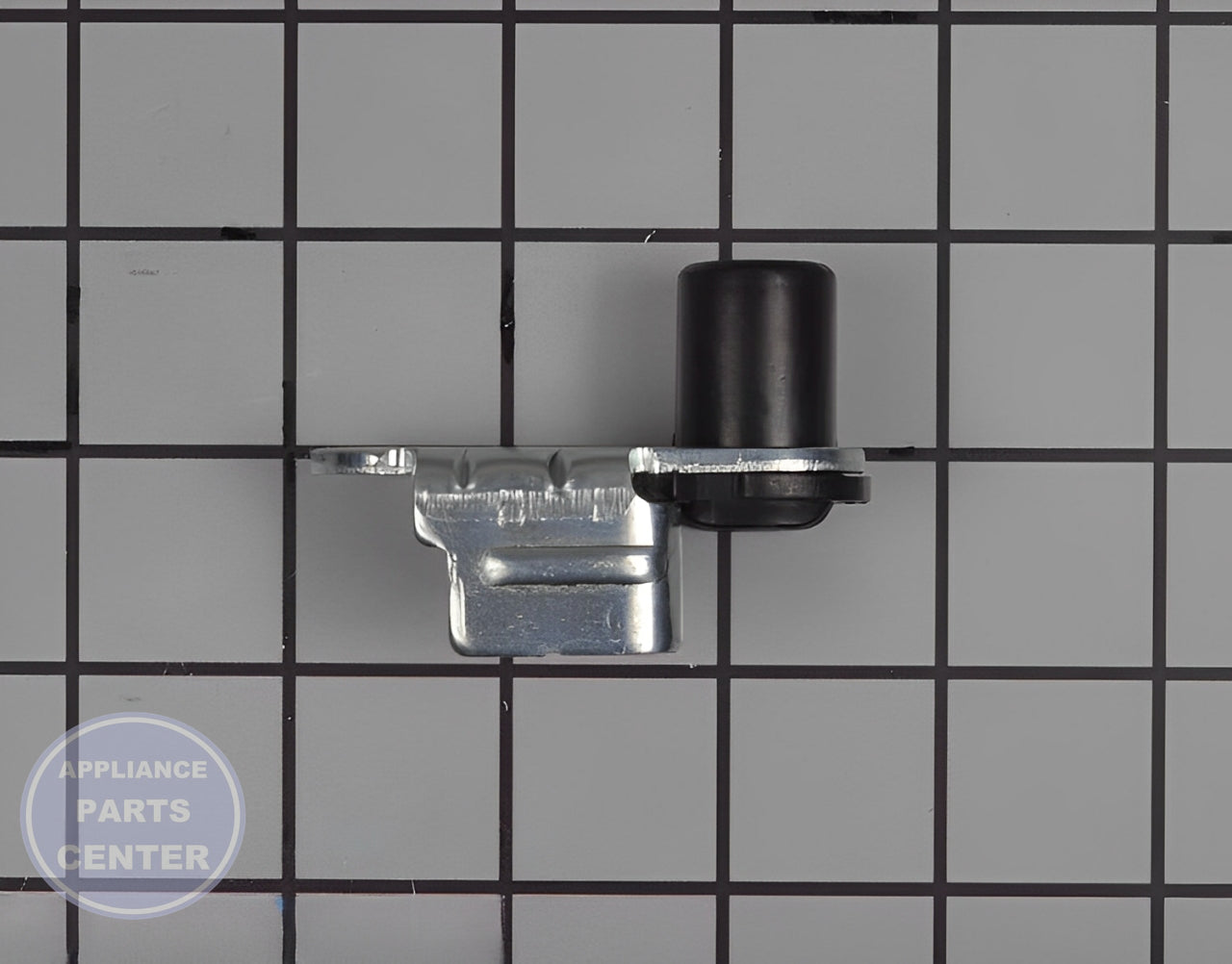 LG REFRIGERATOR DOOR CLOSING CAM STOPPER ASSEMBLY AJC34211602 - Main view showing smooth door closure for LGE Refrigerators