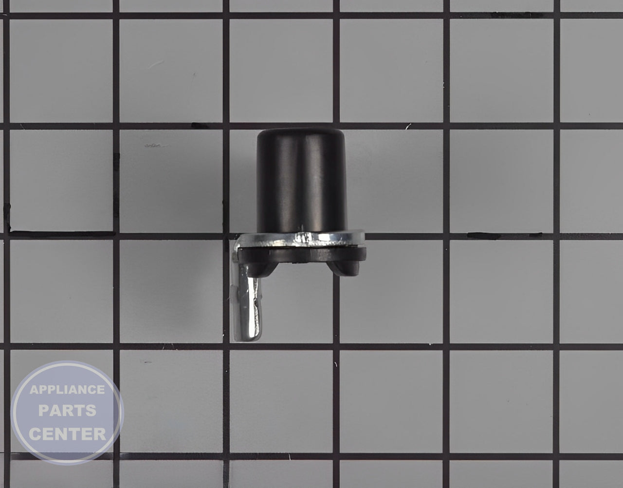 LG REFRIGERATOR DOOR CLOSING CAM STOPPER ASSEMBLY AJC34211602 - Installation in LG fridge model showcasing easy fitment