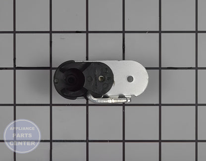 LG REFRIGERATOR DOOR CLOSING CAM STOPPER ASSEMBLY AJC34211602 - Installation in LG fridge model showcasing easy fitment