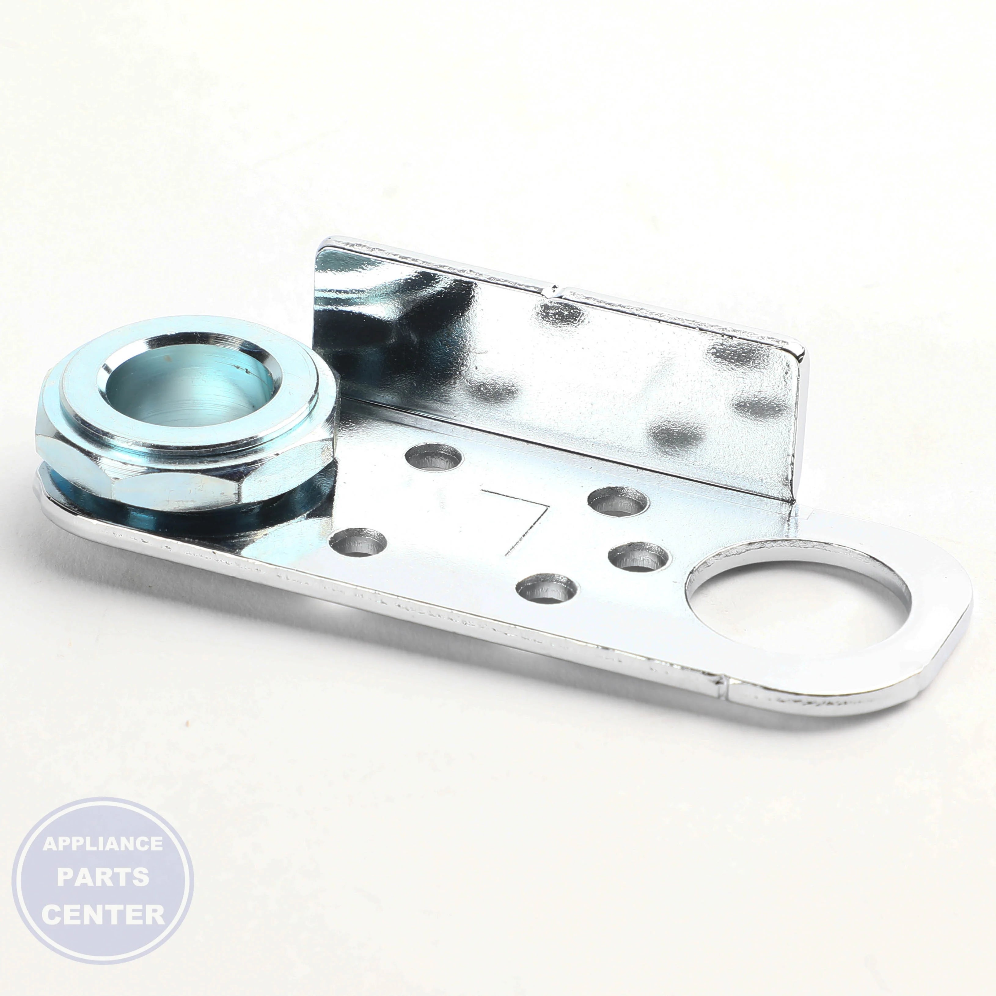 L-G STOPPER ASSEMBLY,DOOR AJC68689632 - Main view showing hinge mechanism for L-G models