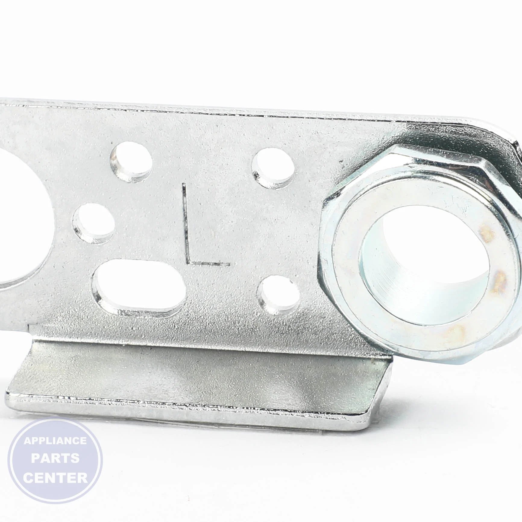 LG STOPPER ASSEMBLY,DOOR AJC73112302 - Installation in LG model showcasing mounting points
